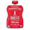Mamma Chia Organic Chia Squeeze Vitality Snack Cherry Beet - 8 PK