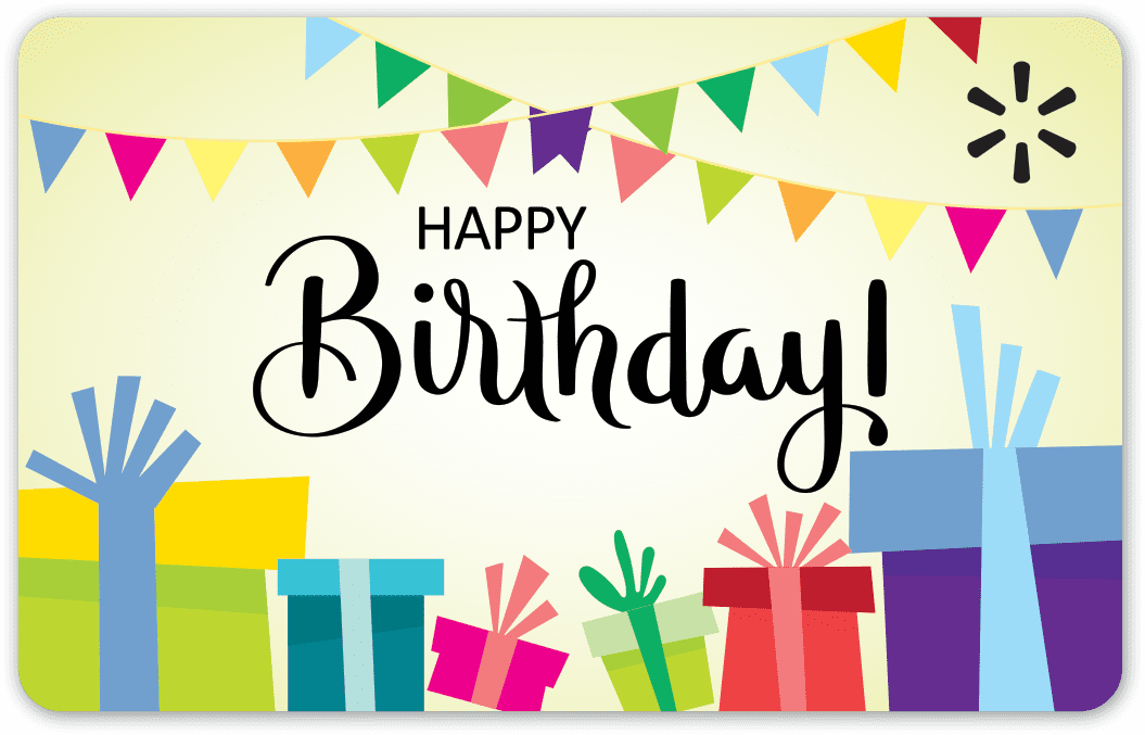 Banner & Gifts Walmart Gift Card
