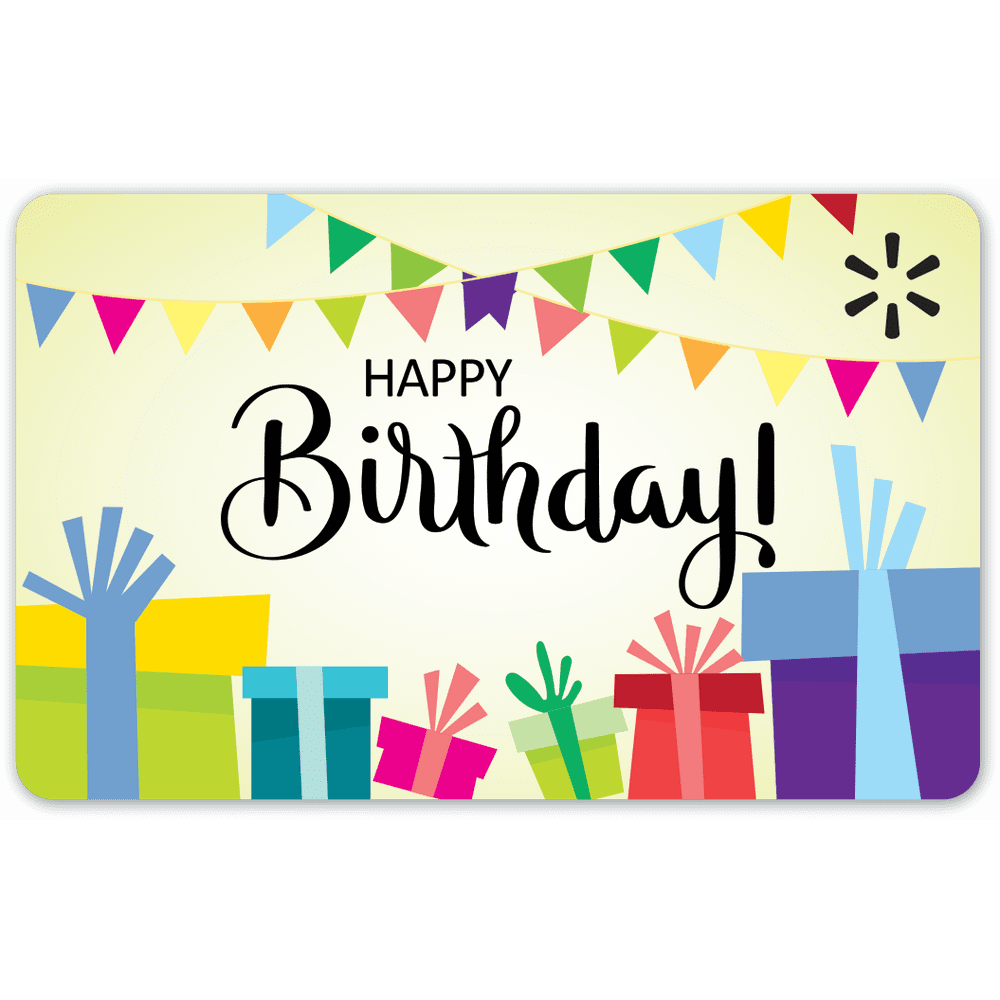 Banner & Gifts Walmart Gift Card