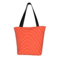 thumbnail image 1 of Balery Salmon Fish Meat Bolsa de Hombro con Diseño, Bolsa Grande y Duradera, Bolsa Versátil para Compras, 1 of 6
