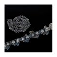 thumbnail image 3 of 5 Pieces 6 Inch Mini Chainsaw Chain With 2 Pcs Replacement Saw Chain Bar For Cordless Electric Portable Mini Chainsaw, 3 of 5