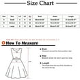 thumbnail image 3 of Women Dresses Plus Round neck Solid Sexy Dresses Sleeveless Fashion Dresses Black Trendy Skirt Size L, 3 of 8
