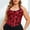 Wine, variant on Strapless Shapewear for Women Tummy Control Women's Casual Shapeware Suspender V-neck Vest Top Sleeveless Casual Vest Top Corset Body Shaping Garment Waist Corset Underwear Vest Top Waist Trainers