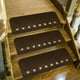 thumbnail image 1 of Peldaños para Escaleras, Alfombrillas Antideslizantes con Franjas Luminosas, Protectores para Escaleras con Respaldo Adhesivo, 55 x 22 cm para Seguridad en el Hogar, 1 of 6