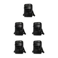 thumbnail image 3 of Transemion Stylish And Waist Packs Premium Leather Bag For Men Soft To Touch black 5Set, 3 of 6