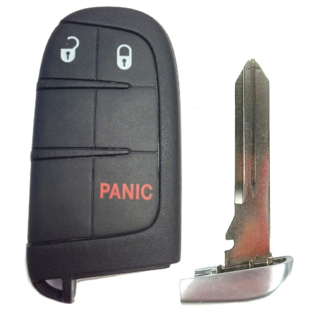 Replacement Remote Keyless Fob Key Case Shell For Dodge Challenger ...