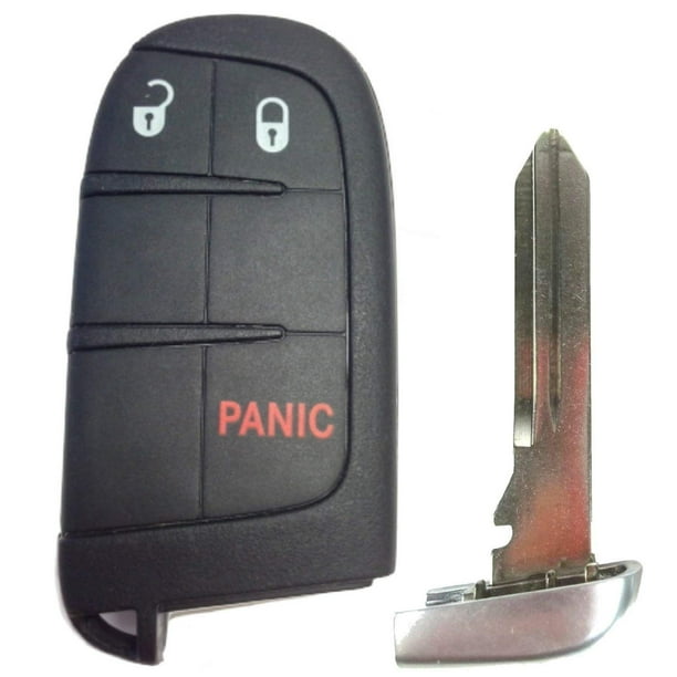 Replacement Remote Keyless Fob Key Case Shell For Dodge Challenger