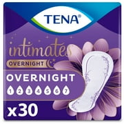 Tena Intimates Overnight Bladder Control Pad, 30 Count