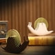 thumbnail image 5 of Soporte de bobina para mosquitos de Metal en forma de caracol, soporte de bobina de incienso para mosquitos ignífugo, adornos de escritorio para mesa de hogar para interiores y exteriores, 5 of 5