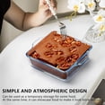 thumbnail image 4 of Square Borosilicate Glass Baking Dish With Handle, 0.8L/1.5L, Multi-Specification Collocation, 4 of 8