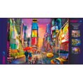 thumbnail image 3 of Buffalo Games Cities in Colour Times Square Stroll 750 Piece Jigsaw Puzzle, 3 of 5