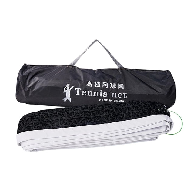 harper Tennis Net Easy Assembly High Strength Heavy Duty 42 ft Replacement Tennis Court
