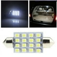 thumbnail image 2 of 14Pcs Set T10 Led White Lighting Canbus Error Free Interior Light Dome License Plate Lamp Bulbs Car Lights Assembly Fangkenuo, 2 of 9