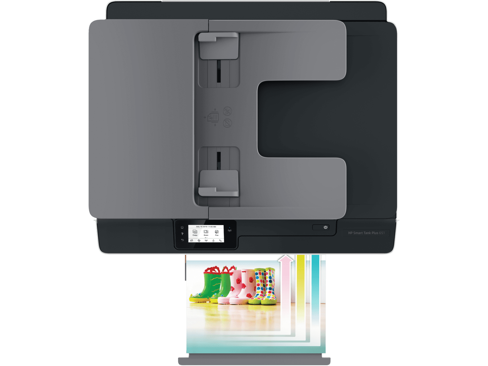 HP Smart Tank Plus 651 Wireless All-in-One Ink Tank Printer, Scanner, Copier, 7XV38AB1H