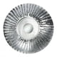 thumbnail image 5 of de Modelado de de Material Metálico, Práctico, Duradero y Estable de utilizar, No Producirá un Fenómeno de Temblor - Plata, Curvado En forma de arco Gloria Disco de molienda de amoladora angular, 5 of 9