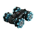 thumbnail image 2 of WSBDENLK Cyberlundi Voiture Cascade à Quatre Roues Motrices Double Face Multifonction Sans Fil Rechargeable Voiture Télécommandée Jouet de Drift pour Enfants Jouets pour Enfant Économie d'Automne, 2 of 6