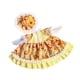 thumbnail image 2 of Falda de traje de ganso de porche con sombrero, linda ropa de ganso de césped para fiesta en la piscina, patio, Amarillo, 2 of 7