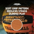 thumbnail image 3 of Wave Runner Waterproof Volleyball with Sure Grip Technology for Pool, Lake, and River, 3 of 9