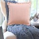 thumbnail image 5 of Wind Stripe Tassel Throw Pillow Cover Sofa Throw Pillow Cover Living Room Cushion Throw Pillow Cover Linen Pillowcase, 5 of 6