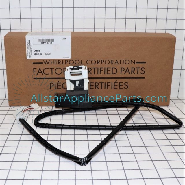 Whirlpool Washer/Dryer Combo Door Latch W11176112