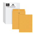 thumbnail image 1 of Sobres con cierre Quality Park, 9 x 12 cm, 28 libras, papel kraft marrón, 100 unidades, 1 of 9