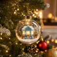 thumbnail image 5 of Light-Up Christmas Balls, Glowing Christmas Story Ornament, Light-Up Mini Holiday Scene with Warm LED Light, 5 of 7