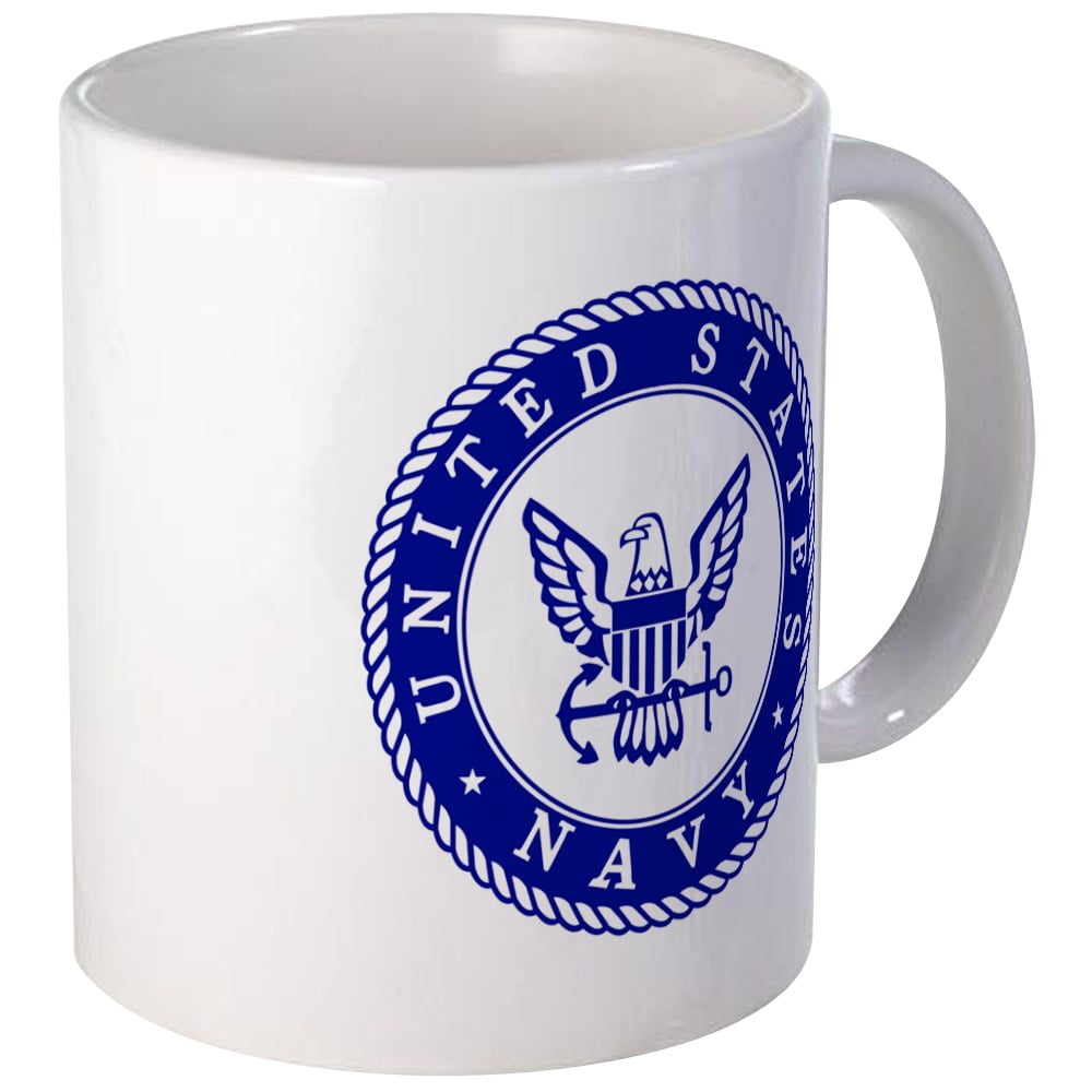 CafePress US Navy Mugs Unique Coffee Mug, Coffee Cup CafePress