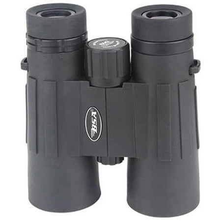 BSA Majestic DX 12X42mm Binoculars with BAK-4 Prism, Neck Strap and Soft Case