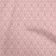 thumbnail image 1 of oneOone Silk Tabby Pink Fabric Baroque Sewing Craft Projects Fabric Prints By Yard 42 Inch Wide, 1 of 4