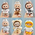 thumbnail image 2 of Ropa para muñecas de peluche de 17 cm, accesorios para muñecas ídolos de Corea del Kpop Exo Labubu, pareja, suéter de calle universitario, 2 of 5