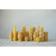 thumbnail image 3 of Creative Co-Op Unscented Totem Pillar Candle, 3 of 7