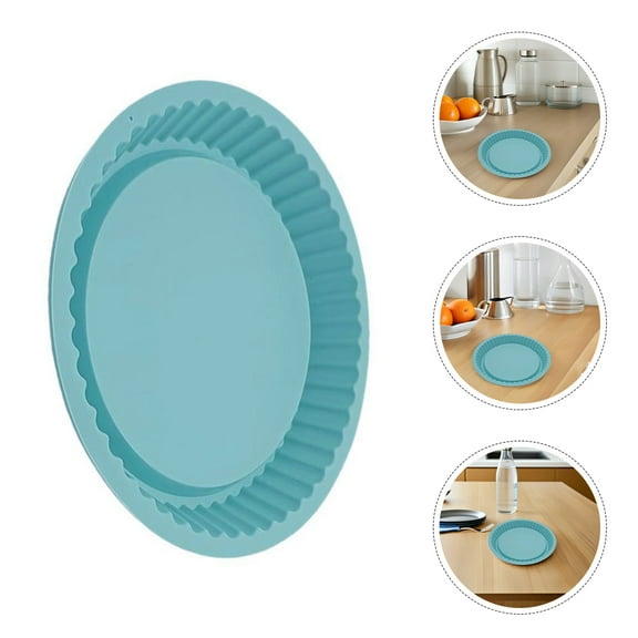 HONMEET Sky Round Silicone Cake Pan Non- Release Baking Mold for Home Kitchen Use