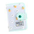 thumbnail image 1 of Mini portatarjetas para fotos, organizador de tarjetas, portatarjetas, álbumes de fotos, estuche para tarjetas de visita, carpeta para tarjetas fotográficas, para entradas, fotos, tarjetas Verde Baoblaze Titular de la tarjeta, 1 of 8