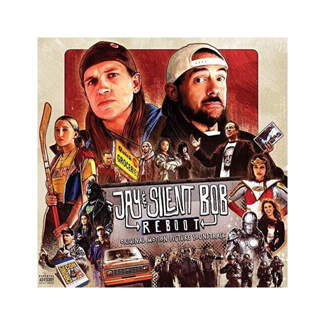 JAY SILENT BOB REBOOT O.S.T. JAY SILENT BOB REBOOT O.S.T. COMPACT DISCS Walmart