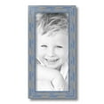 thumbnail image 2 of ArtToFrames 7x16 inch Blue Picture Frame, Blue Wood Poster Frame (4377), 2 of 8