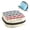 Multi-colored 02, variant on Sanitary Napkin Storage Bag for Girls Women, Portable First Period Pads Bag Tampons Holder Girls Travel Makeup Bag, Large Capacity Art Cow Floral Oil Painting Style