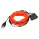 thumbnail image 1 of 3 Metros/10pies Coche Interior USB EL Cable Tira Naranja Fría Luz Juego, 1 of 1