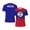 2, variant on Exclusive design Belize Flag Grain 3D Printed Men For Running Bike Soccer Tennis Fitness Sports tshirt Mesh Fans Short T-shirt