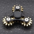 thumbnail image 1 of PVCS Advanced Dearing Turntable Gear Linkage Manual Rotating Fingertip Top Toy Gift for Kids, 1 of 1