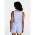 thumbnail image 3 of Way to Celebrate Women's Pointelle Pajama Set, 2-Piece, Sizes XS-3X, 3 of 5