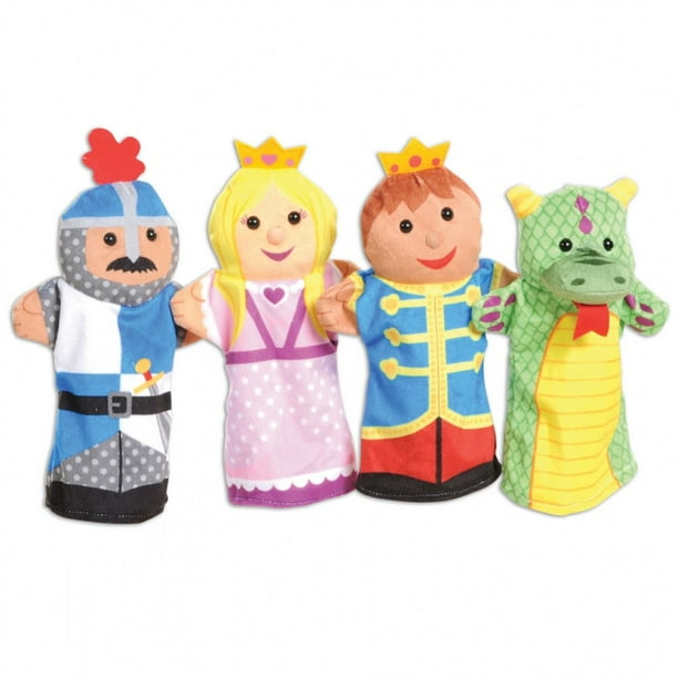 melissa and doug disney puppets