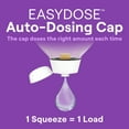 thumbnail image 6 of Seventh Generation Easy Dose Concentrated Liquid Laundry Detergent, Lavender, 23 fl oz, 66 Loads, 6 of 10