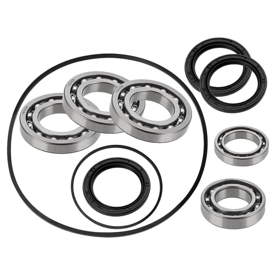 M MATI Front Differential Gearcase Bearing Seal Kit for Polaris UTV RZR 800 2008-2010