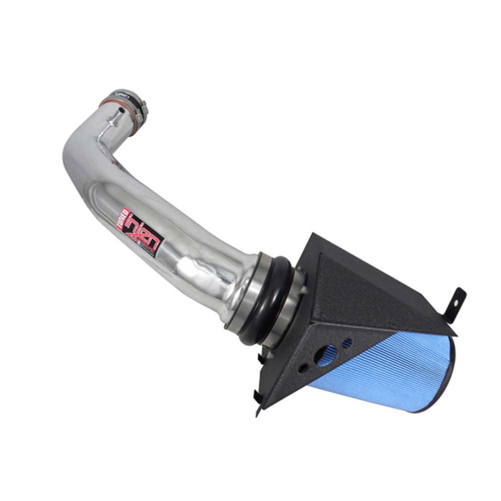 Injen 1011 Ford F150 Raptor V8 6.2L Polished PowerFlow Air Intake