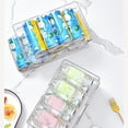 thumbnail image 3 of Kitchen Racks and Shelves for Storage Self-Signed Refrigerator Beverage Storage Box Double-Layer Foldable Rolling Beverage Beer Storage Box Kitchen Rack, 3 of 9