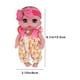thumbnail image 3 of Juguetes de piscina, juguetes para bebés, juguetes para niños pequeños, muñeca renacida de 6 pulgadas, juguete interactivo, muñeca de esmalte, muñeca de goma suave para niños, muñecas para vestir., 3 of 7