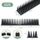 thumbnail image 4 of 10pcs 30cm Bird Spikes, Outdoor Animal Repellent Deterrent for Birds Squirrels & Raccoons, Keep Birds & Reptiles Away, 4 of 5