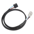 thumbnail image 1 of 3070 P, Durable OE Style Nylon Sleeve Waterproof Brake Control Wiring Harness Brake Control Wiring Adapter  For Trailer, 1 of 8