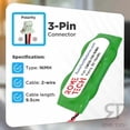 thumbnail image 2 of RTC CMOS Battery for Toshiba Portege Z30-A, 2 of 5