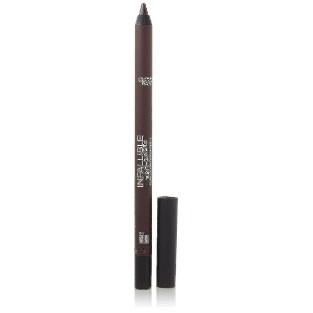 Delineador de ojos L'Oréal Paris Infallible Pro-Last Waterproof Marrón